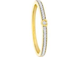 4006175647213 - VANDENBERG Damen Ring 375er Gold mit 29 Diamanten zus ca 010 Karat gold 54