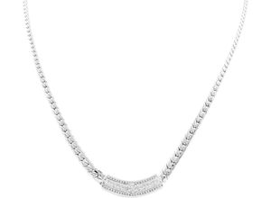 4006175650732 - MONCARA Damen Kette 585er Gold mit 75 Diamanten zus ca 060 Karat silber