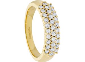 4006175652385 - MONCARA Damen Diamantring 585er Gold mit 31 Diamanten zus ca 060 Karat gold 60