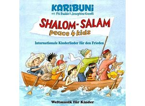 4006180250828 - ShalomSalamPeace4kids - Karibuni Mit Pit Budde & Josephine Kronfli (CD)