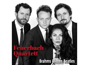 4006180349928 - Feuerbach Quartett - GEBRAUCHT Brahms Britten Beatles - Preis vom 02082023 050232 h