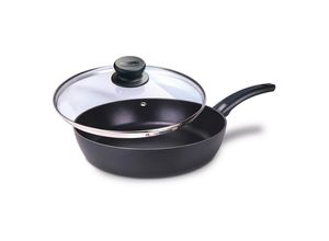 4006189014346 - Schmorpfanne Specials  Schwarz  Metall  PFOA-frei  antihaftbeschichtet ergonomischer Griff  Kochen Pfannen Bratpfannen