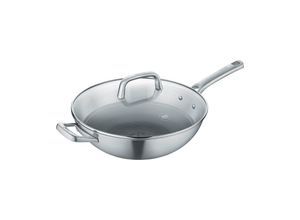 4006189026387 - WOK Tricion Resist bnature poliert Metall 57 L rund backofengeeignet PFOA-frei PTFE-frei Kochen Pfannen Woks 4006189026387 - WOK Tricion Resist bnature poliert Metall 57 L rund backofengeeignet PFOA-frei PTFE-frei Kochen Pfannen Woks