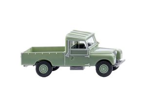 4006190107013 - 010701 H0 PKW Modell Land Rover Pickup blassgrün