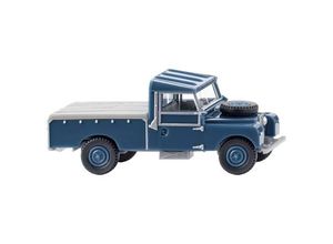 4006190107020 - 010702 H0 PKW Modell Land Rover Pickup azurblau