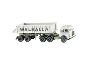 4006190677127 - 0677 12 H0 LKW Modell MAN Hinterkippersattelzug Pausbacke Walhalla Kalk