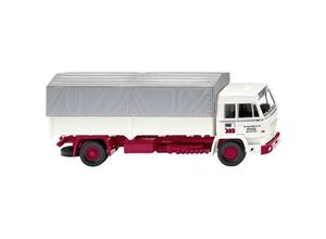 4006190849111 - 084911 H0 LKW Modell Büssing BS 16 L Pritschen-Lkw Bruns