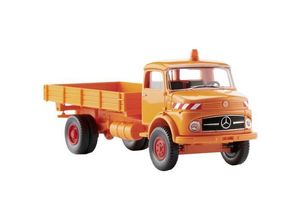 4006190895064 - 089506 H0 LKW Modell Mercedes Benz LAK 710 Pritschenkipper