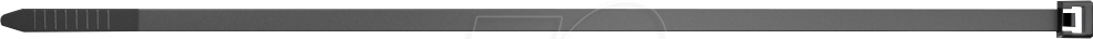4006209375730 - - kabelbinder ubn 36 x 200 - hochwertige kabelverbinder zur einfachen bündelung von kabeln und rohren schwarz - 100 stüc