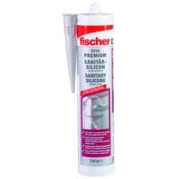 4006209531006 - Dssa Sanitär-Silikon Herstellerfarbe Transparent 053100 310 ml - Fischer