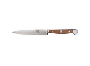 4006214676464 - GÜDE Spickmesser Edelstahl Holz B764 13 Braun Silber