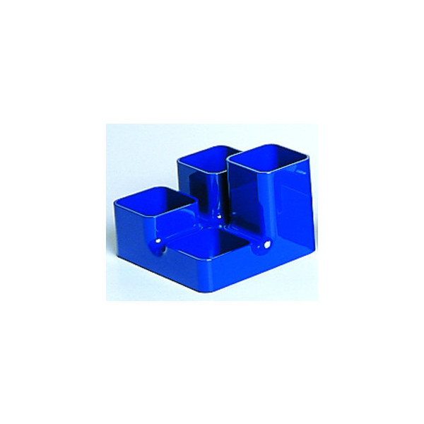 4006221234244 - Mm_unverified_brand - Stifteköcher Uni-Butler 13 x 9 x 13 cm (b x h x t) Polystyrol royalblau