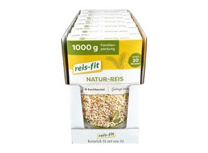 4006237400176 - reis-fit Natur Reis 1 kg 7er Pack