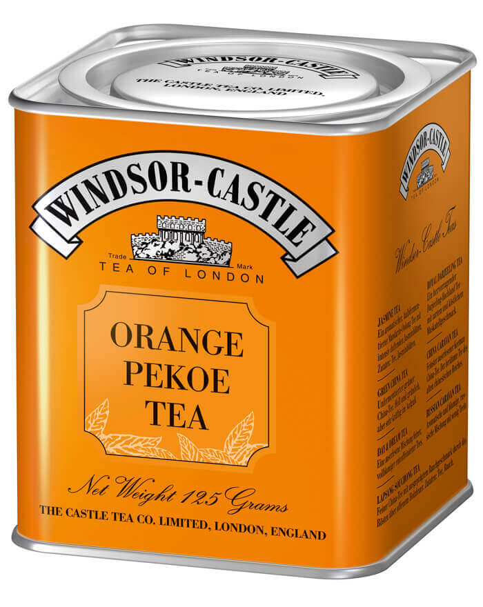 4006248100010 - Orange Pekoe Tea von Windsor-Castle 125g Dose