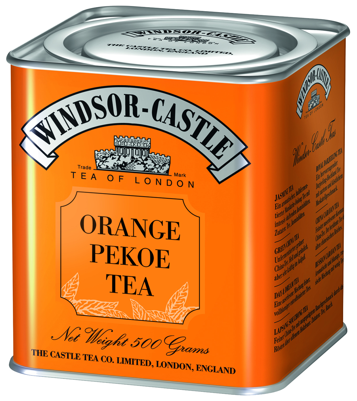 4006248100034 - Orange Pekoe Tea von Windsor-Castle 500g Dose