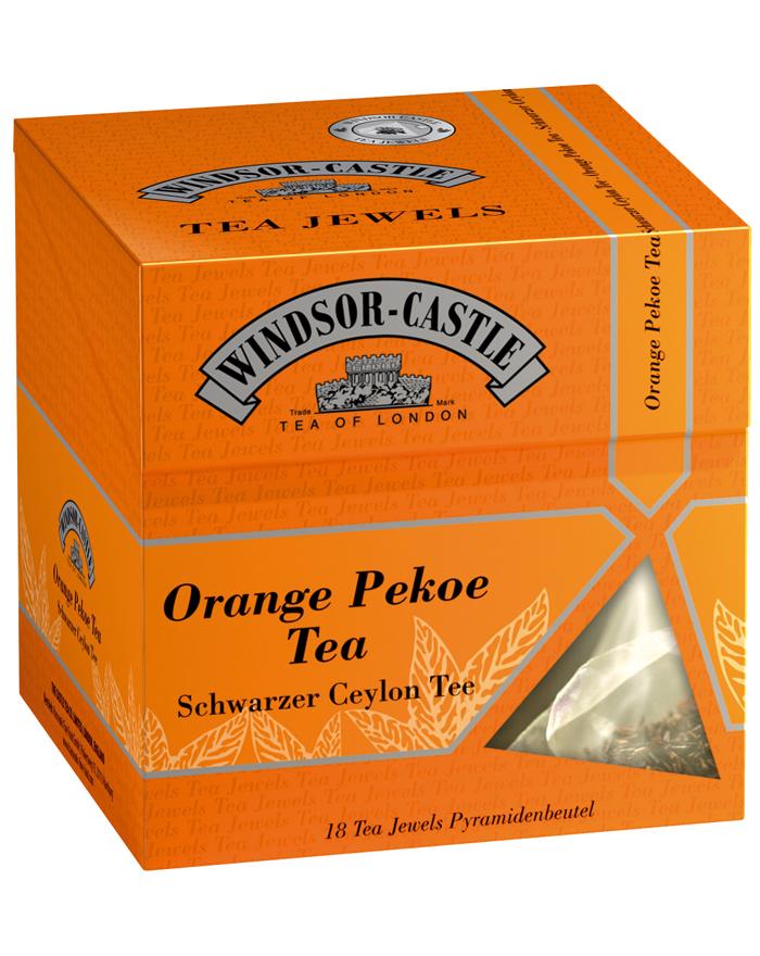 4006248112006 - Orange Pekoe Tea Jewel von Windsor-Castle 18 Pyramidenbeutel 4006248112006 - Orange Pekoe Tea Jewel von Windsor-Castle 18 Pyramidenbeutel