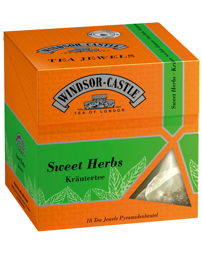 4006248112709 - Sweet Herbs Jewel von Windsor-Castle 18 Pyramidenbeutel