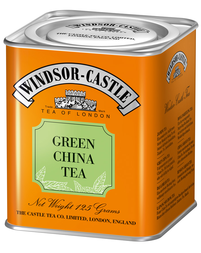 4006248121916 - Green China Tea von Windsor-Castle 125g Dose