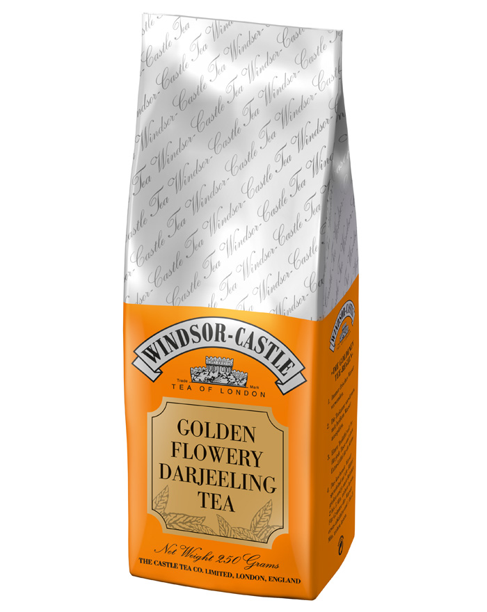 4006248122180 - Golden Flowery Darjeeling Tea von Windsor-Castle 250g Tüte