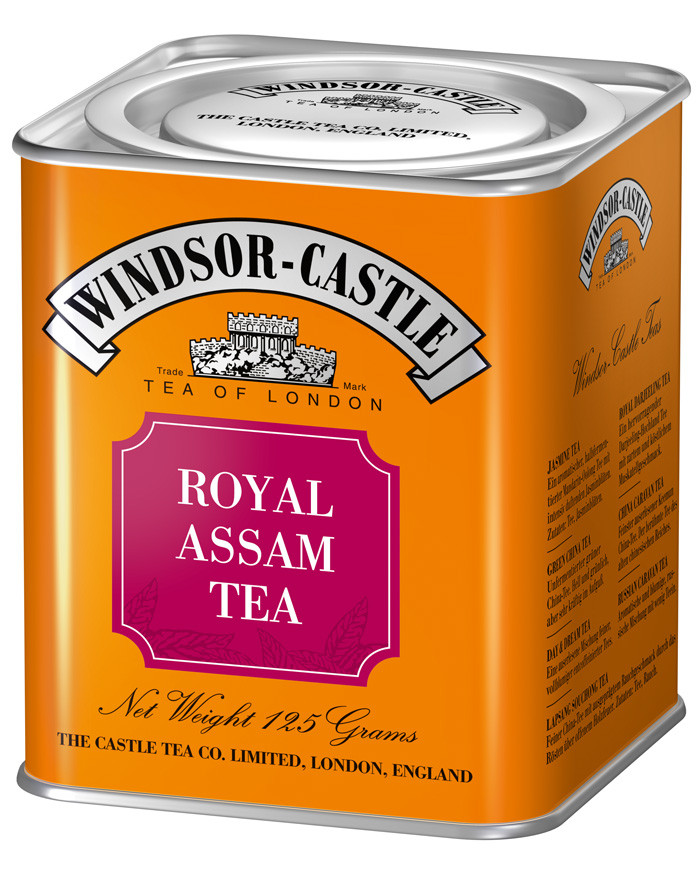 4006248122616 - Royal Assam Tea von Windsor-Castle 125g Dose 4006248122616 - Royal Assam Tea von Windsor-Castle 125g Dose