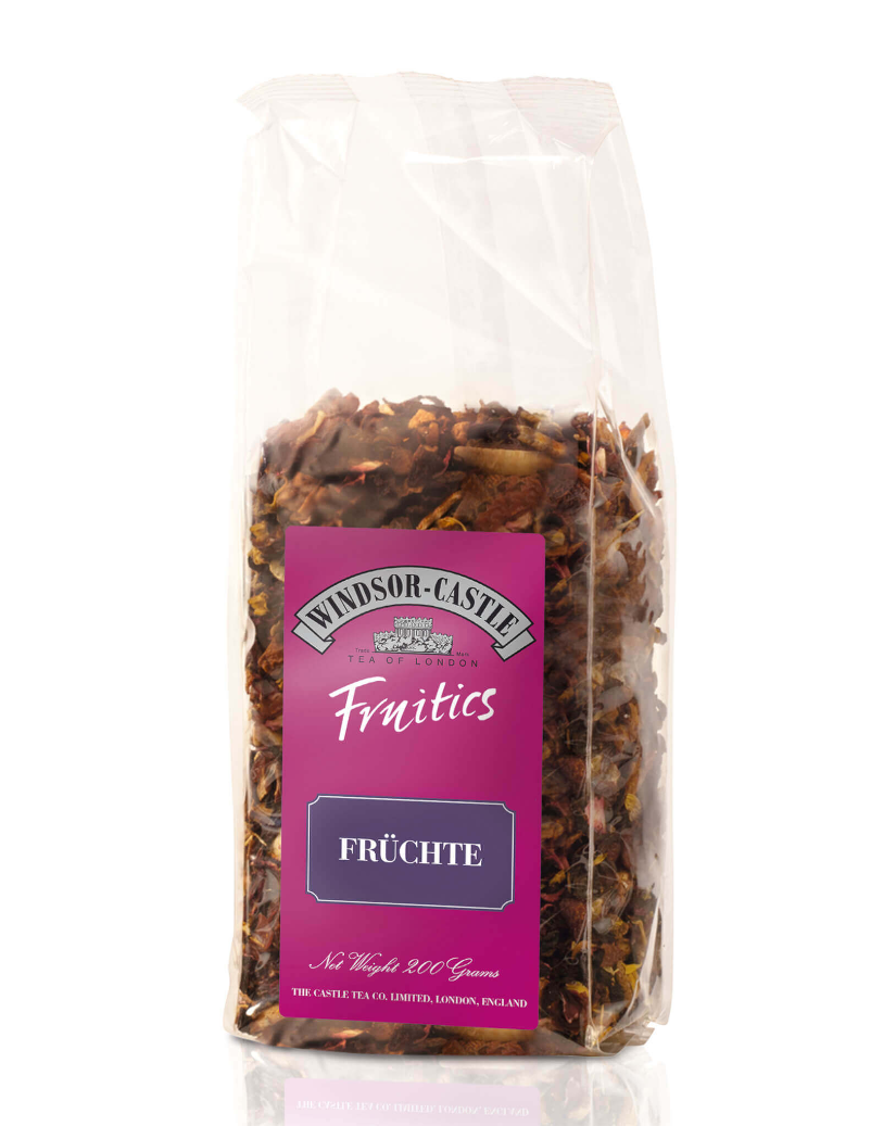 4006248151104 - Früchtetee FRUITICS Früchte von Windsor-Castle 200g Tüte (MHD 30092024) 4006248151104 - Früchtetee FRUITICS Früchte von Windsor-Castle 200g Tüte (MHD 30092024)