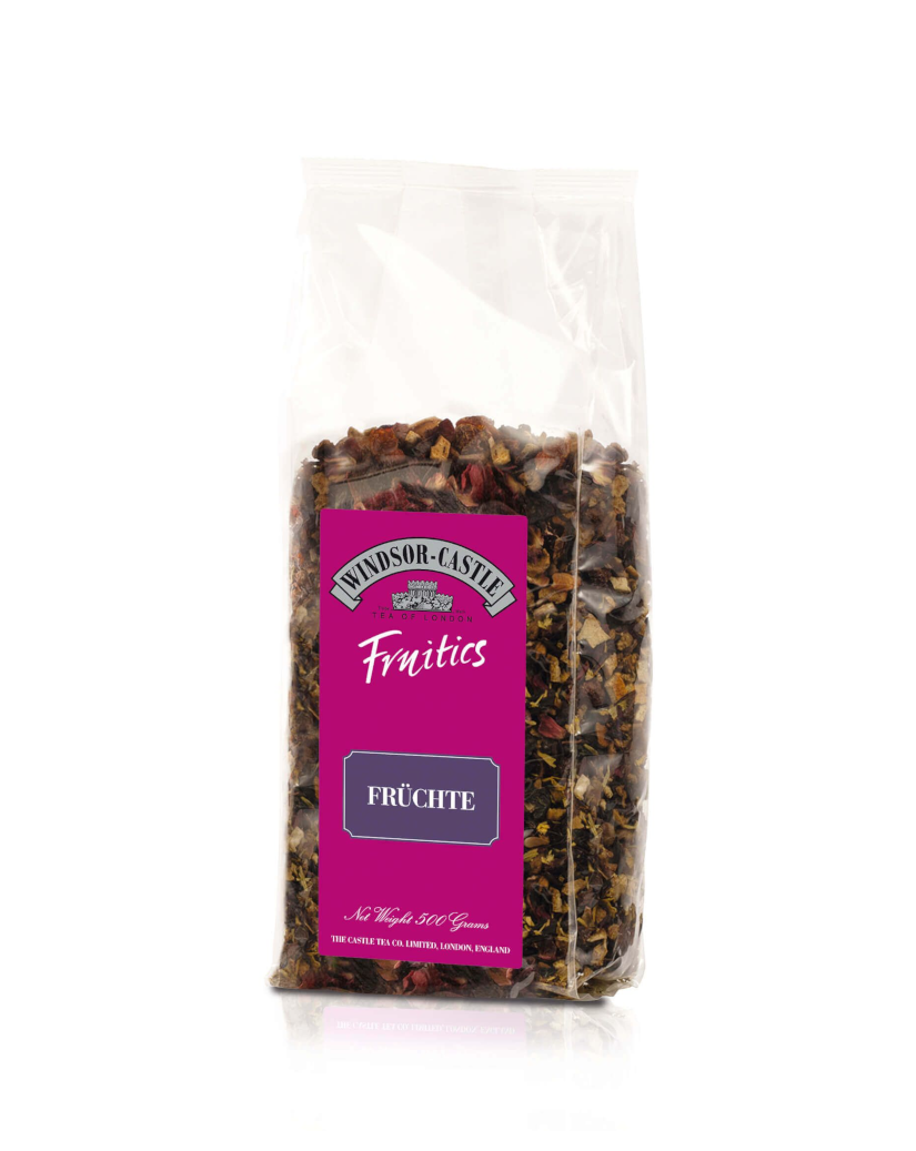 4006248151500 - Früchtetee-Mischung FRUITICS Früchte von Windsor-Castle 500g Tüte 4006248151500 - Früchtetee-Mischung FRUITICS Früchte von Windsor-Castle 500g Tüte