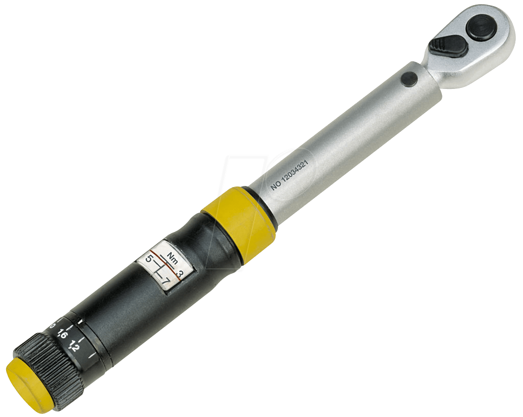 4006274233454 - PROXXON 23345 - Drehmomentschlüssel 3-15 Nm 1 4´´ MicroClick