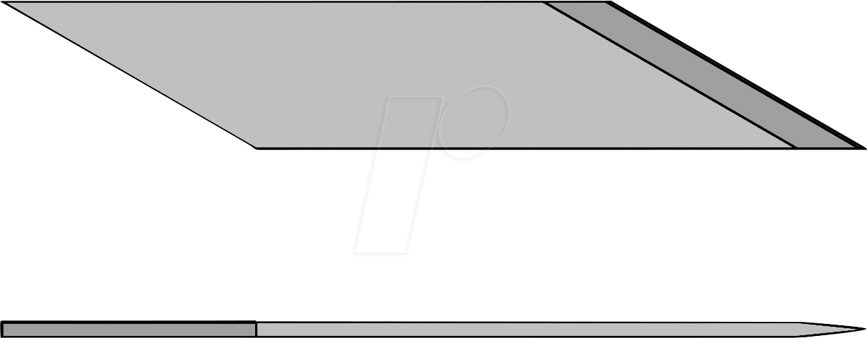 4006274273023 - PROXXON 27302 - Skalpell für MSC 40 Stück