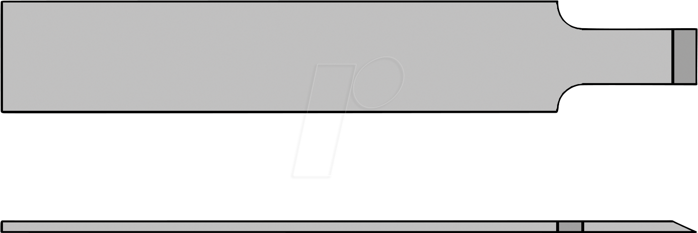 4006274273047 - PROXXON 27304 - Schaber für MSC 2 Stück