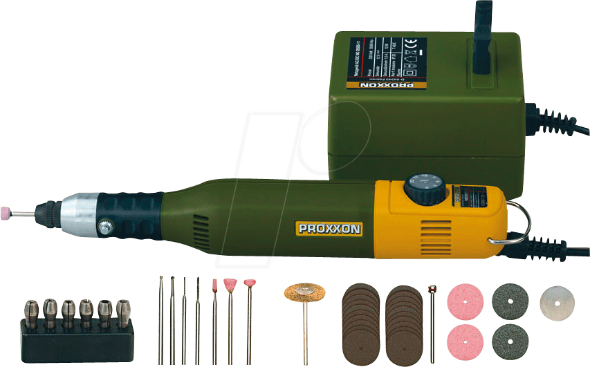 4006274285156 - Modellbauer- und Gravierset mit Micromot 50 E Modelbau Gravieren