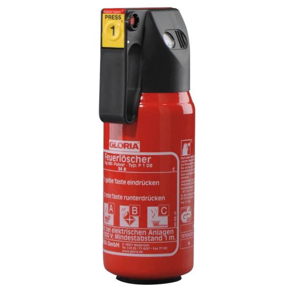 4006325132293 - P1DB Feuerlöscher Pulver 10 kg 4006325132293 001443000