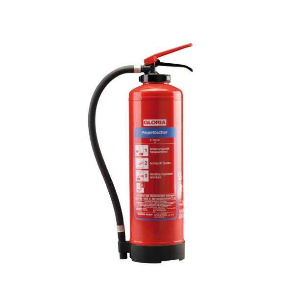 4006325230524 - Wasserfeuerlöscher W6EASY 8016010000 6 Liter 4006325230524 8016010000 6 Liter