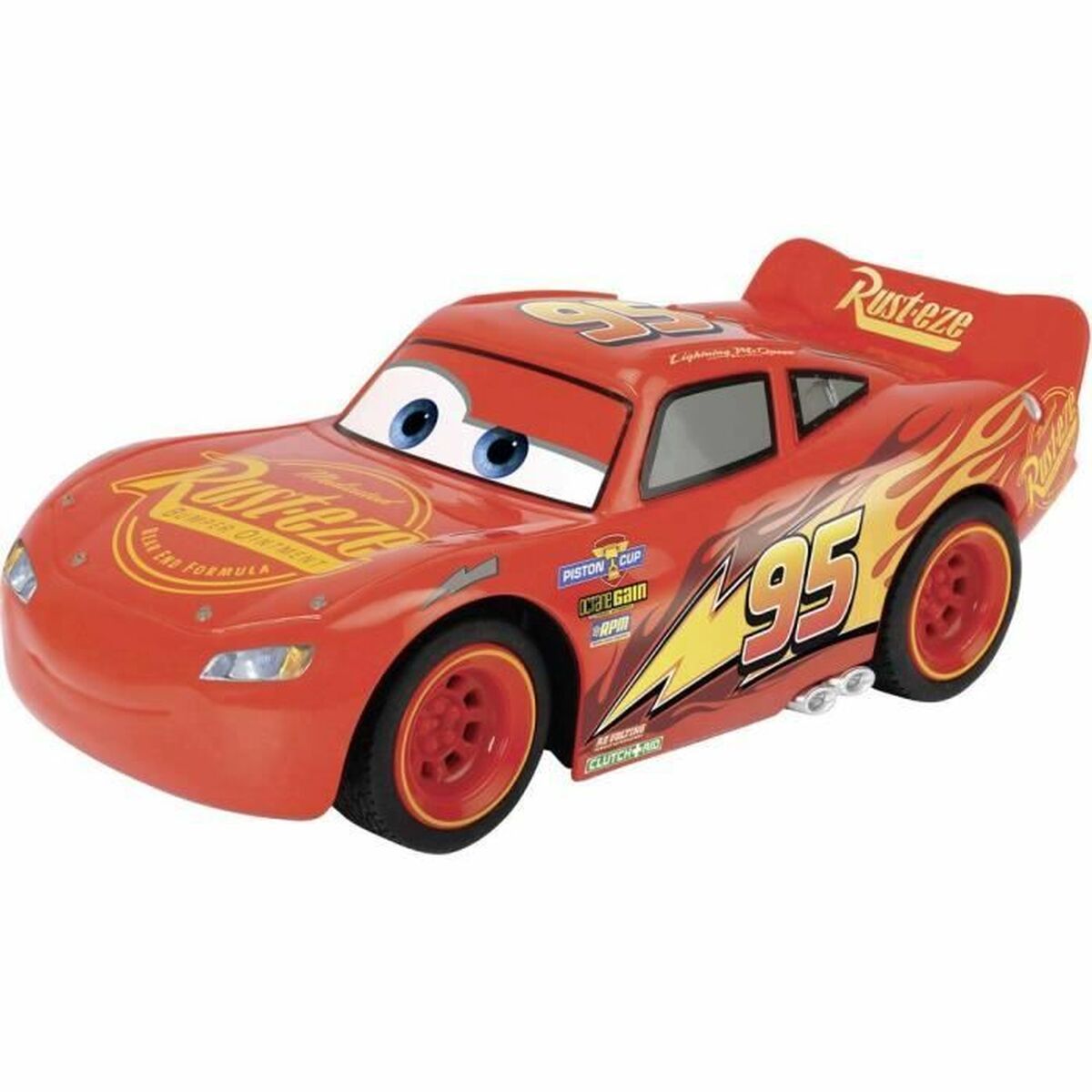 4006333054198 - Dickie Toys 203081000 RC Cars 3 Lightning McQueen Single Drive 132 RC Einsteiger Modellauto Elektro Straßenmodell 4006333054198 - Dickie Toys 203081000 RC Cars 3 Lightning McQueen Single Drive 132 RC Einsteiger Modellauto Elektro Straßenmodell