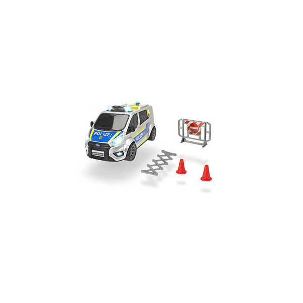 4006333058202 - Ford Transit Polizei 203715013 Spielzeugauto 4006333058202 DICKIE 4006333058202 - Ford Transit Polizei 203715013 Spielzeugauto 4006333058202 DICKIE