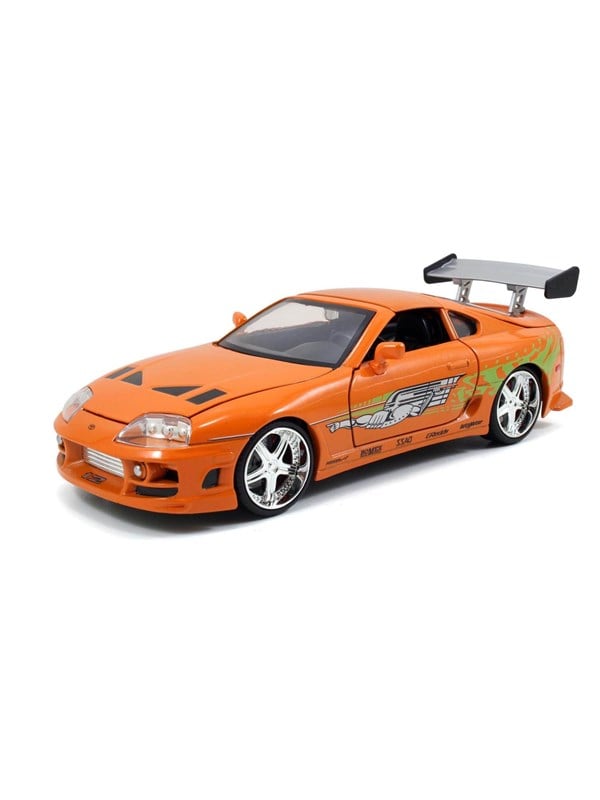 4006333063978 - Fast & Furious 1995 Toyota Supra  124 - Diecast