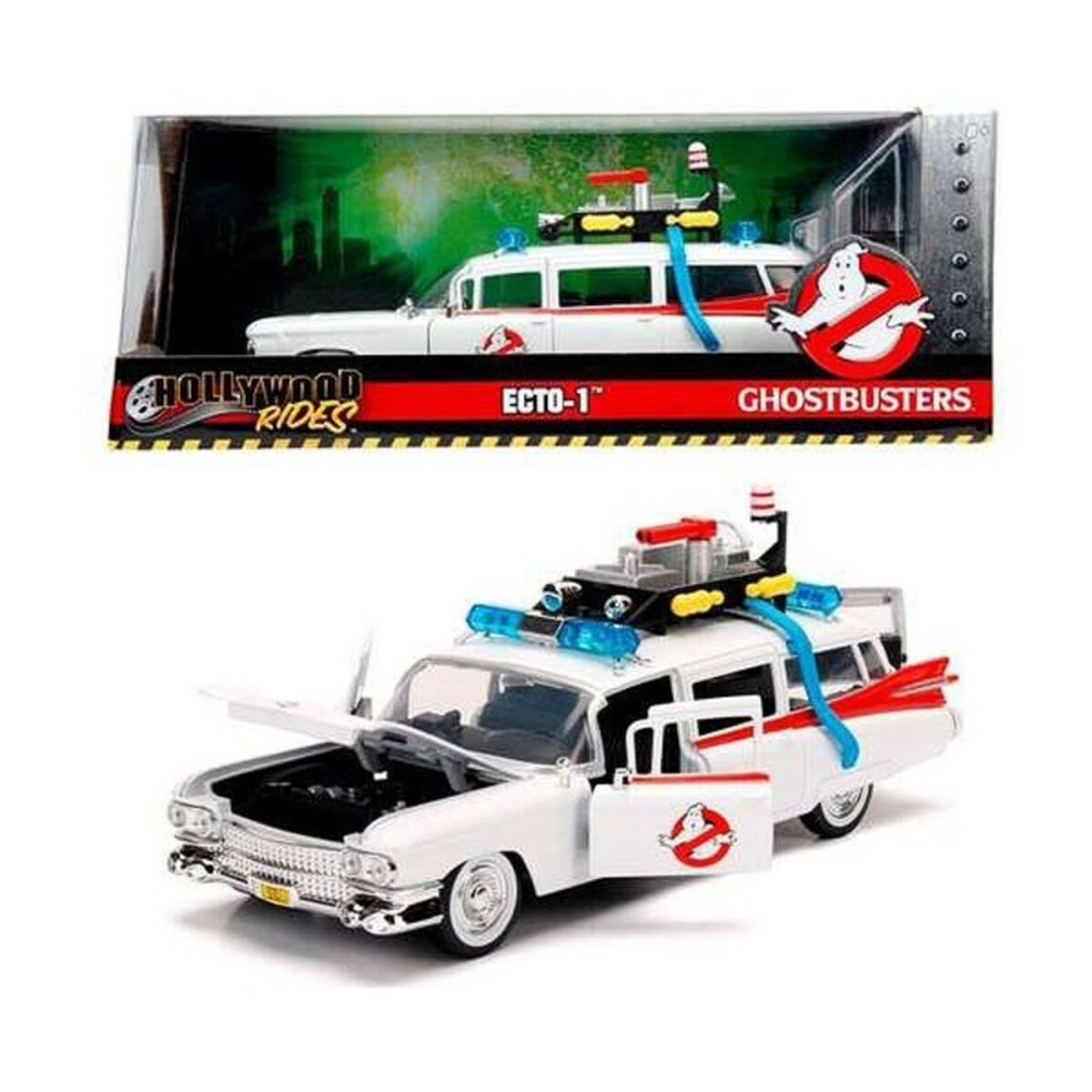 4006333064593 - JADA TOYS Ghostbusters ECTO-1 124 Modellauto