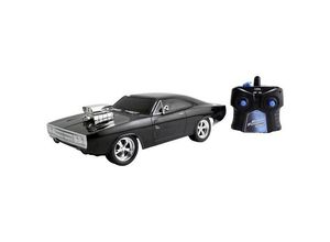 4006333064920 - JADA TOYS 253206004 Fast&Furious RC 1970 Dodge Charger 116 RC Einsteiger Modellauto Elektro Straßenmodell