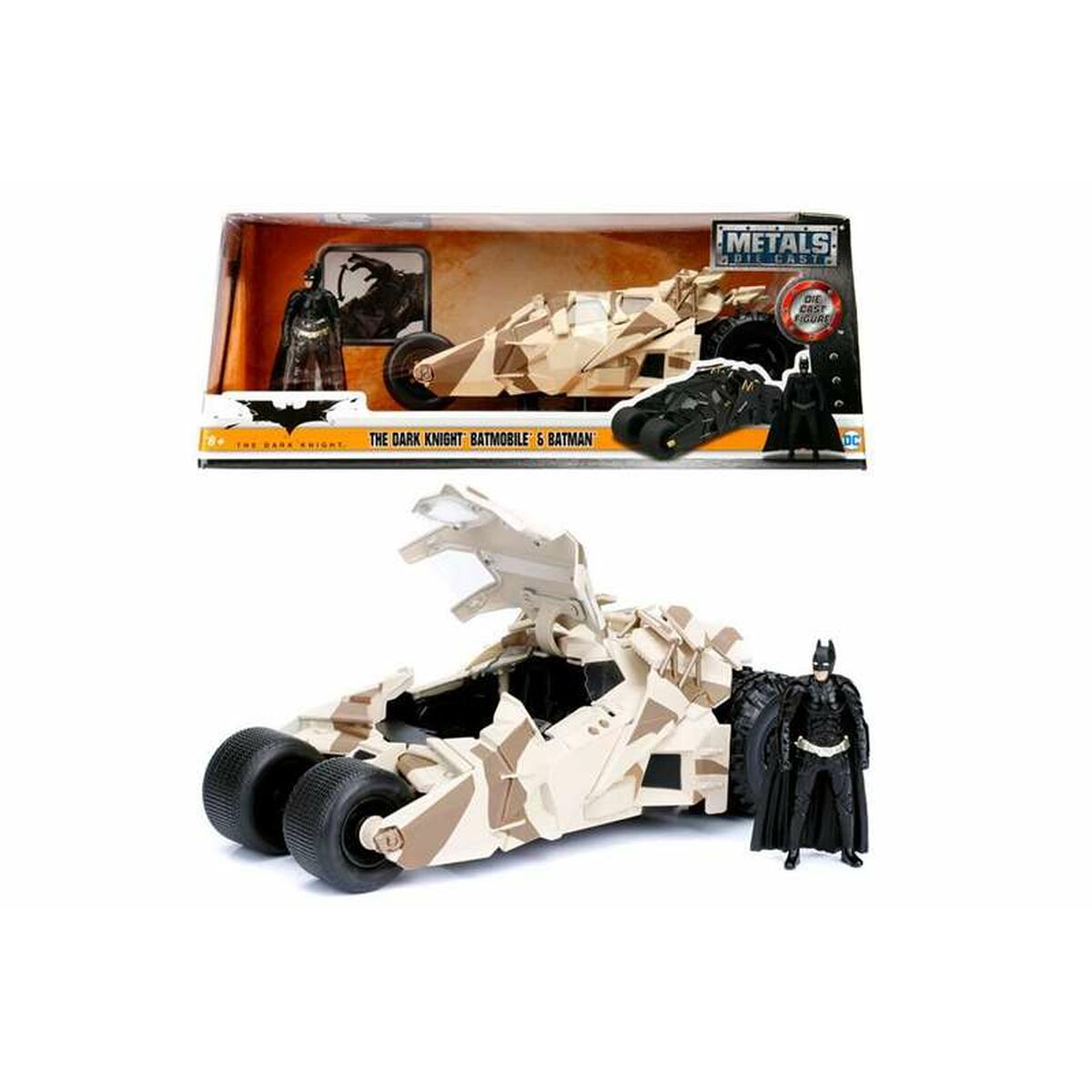 4006333065064 - Auto Dark Knight Batmobile 4006333065064 - Auto Dark Knight Batmobile