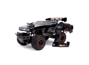 4006333066078 - JADA TOYS 253209002 Fast & Furious RC 1970 Dodge 4x4 112 RC Einsteiger Modellauto Elektro Geländewagen