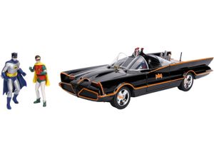 4006333067297 - Batman Modellauto Classic Batmobile mit Licht schwarz