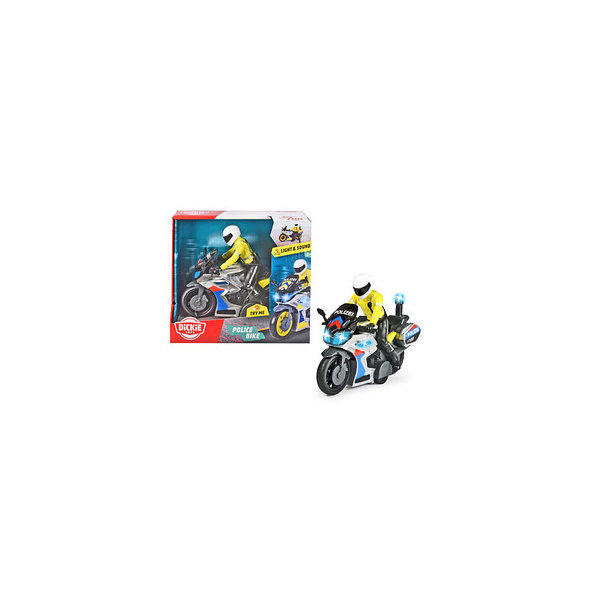 4006333075773 - Yamaha Polizeimotorrad 203712018 Spielzeugmotorrad 4006333075773 DICKIE