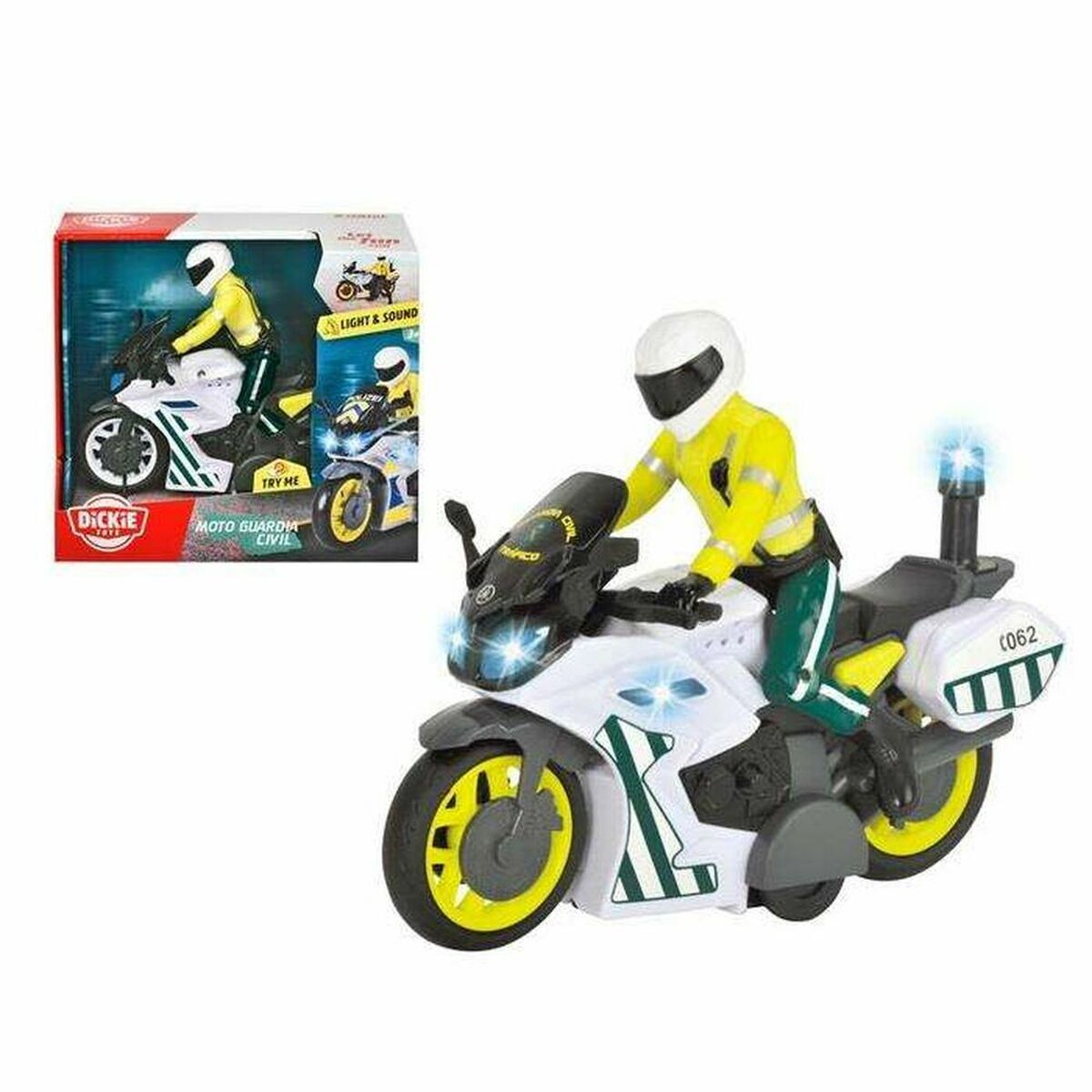 4006333077852 - Motorrad 17 cm Polizei 4006333077852 - Motorrad 17 cm Polizei