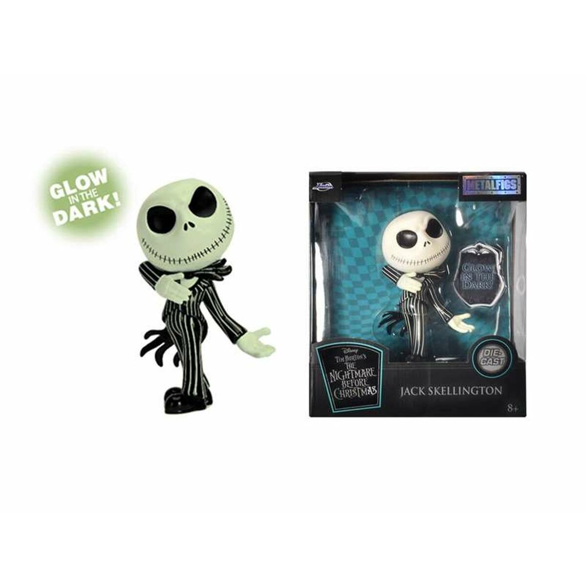 4006333079672 - Figur Jack Skellington 10 cm