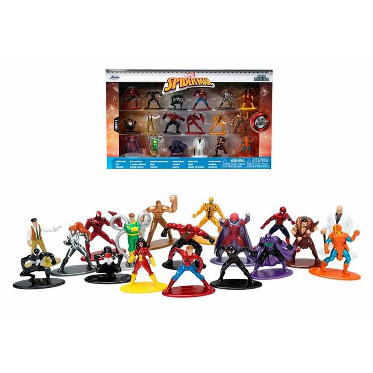 4006333081743 - Jada Die-Cast Marvel Multi Pack Nano Action Figures - Wave 8 4006333081743 - Jada Die-Cast Marvel Multi Pack Nano Action Figures - Wave 8