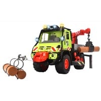 4006333082276 - Dickie Toys Unimog U530 Fertigmodell Landwirtschafts Modell