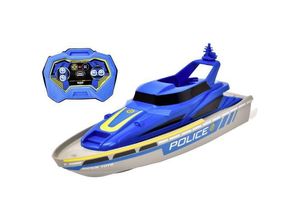 4006333082481 - Dickie Toys Police RC Einsteiger Motorboot RtR 330 mm