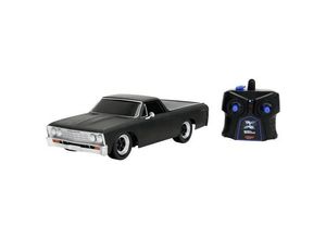 4006333084294 - JADA TOYS 253206013 Fast & Furious RC El Camino (FF10) 116 RC Einsteiger Modellauto Elektro Straßenmodell