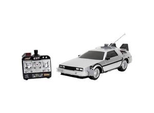 4006333086212 - JADA TOYS 253256004 Back to the Future Time Machine 116 RC Modellauto Elektro Rennwagen