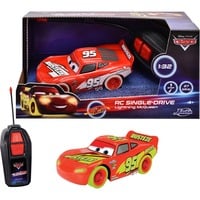 4006333086427 - Jada Toys RC RC Cars Glow Racers - Lightning McQueen