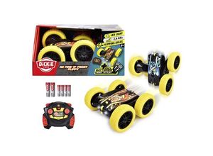 4006333087349 - Dickie Toys 201103007 Fire n Frost Flippy 128 RC Einsteiger Modellauto Elektro Buggy